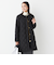 CITY TAILOREDコート フード付きキルティング