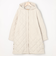 CITY TAILOREDコート フード付きキルティング