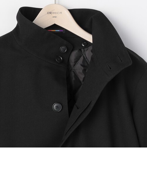 撥水スタンドカラーコート｜オリヒカの通販｜&mall（アンドモール