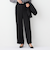 THE THIRD SUITS  ワイドパンツ ダブルクロス