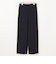 THE THIRD SUITS  ワイドパンツ ダブルクロス