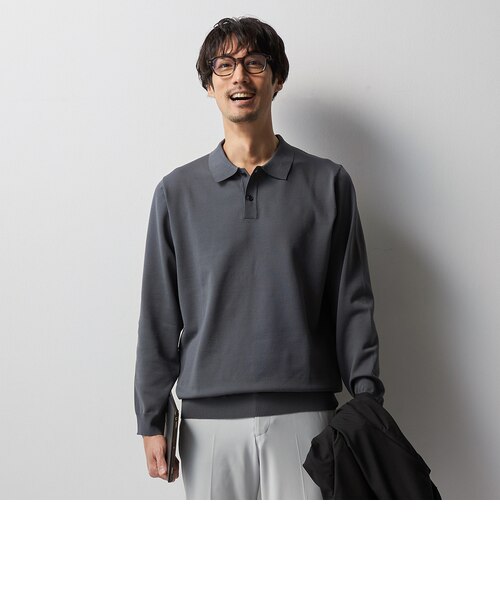 ビズニットテック（BIZ KNIT TECH） ハイゲージニットポロ BIZSPO