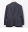 スマート ビズ セットアップ ジャケット ORIHICA LUXE デニム調無地