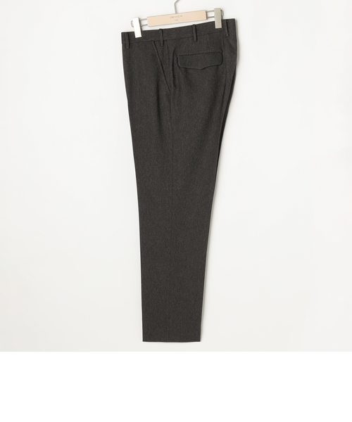 スマート ビズ セットアップ スラックス デニム調 裾上げ済み