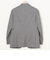 スマートビズセットアップ ジャケット ORIHICA　LUXE 120'S無地