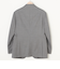 スマートビズセットアップ ジャケット ORIHICA　LUXE 120'S無地