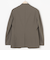 THE THIRD SUITS ジャケット 撥水無地