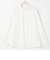 ＜CLASSY.ONLINE2月掲載 山本美月さん着用アイテム＞ORIHICA美ラクるブラウス スタンドフリル