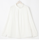 ＜CLASSY.ONLINE2月掲載 山本美月さん着用アイテム＞ORIHICA美ラクるブラウス スタンドフリル