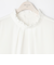 ＜CLASSY.ONLINE2月掲載 山本美月さん着用アイテム＞ORIHICA美ラクるブラウス スタンドフリル