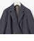THE THIRD SUITS ダブルジャケット デニム調