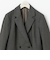 THE THIRD SUITS ダブルジャケット シャンブレー