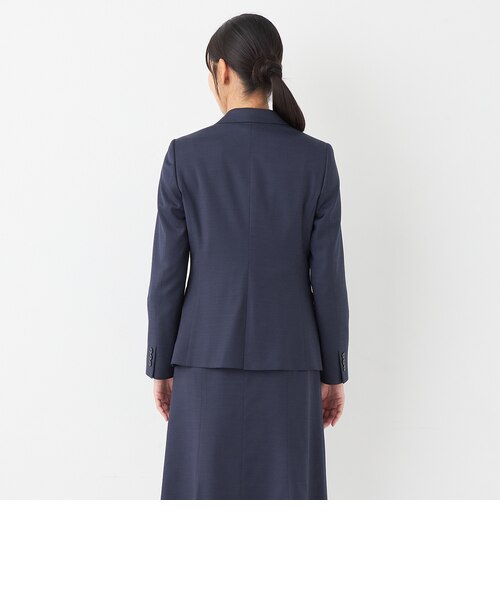 ORIHICA LUXE ノッチジャケット REDA織柄｜オリヒカの通販｜&mall