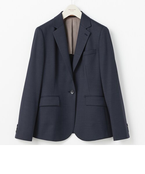 ORIHICA LUXE ノッチジャケット REDA織柄｜オリヒカの通販｜&mall