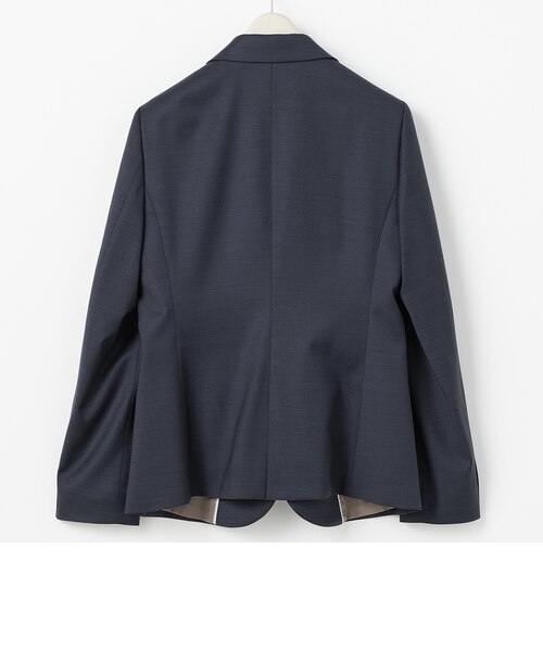 ORIHICA LUXE ノッチジャケット REDA織柄｜オリヒカの通販｜&mall