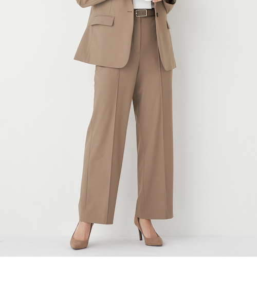 THE THIRD SUITS（BIZSPO） ワイドパンツ｜オリヒカの通販｜&mall