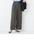 ORIHICAフラミンゴPANTS タックワイド