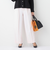 ORIHICAフラミンゴPANTS タックワイド