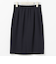 THE THIRD SUITS  タイトスカート ダブルクロス