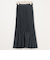 CITY TAILOREDスカート プリーツロング