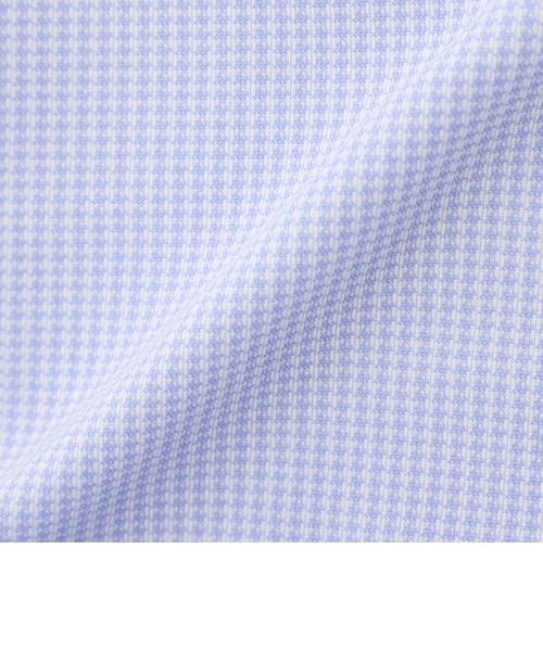 スーパーノンアイロンストレッチシャツ ボタンダウン 織柄｜オリヒカの