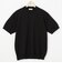 ビズニット（BIZ KNIT） プレーティング ニットTシャツ