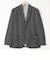 THE THIRD SUITS（SUPERCOOL） ジャケット 高通気 トリコット グレンチェック