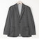 THE THIRD SUITS（SUPERCOOL） ジャケット 高通気 トリコット グレンチェック
