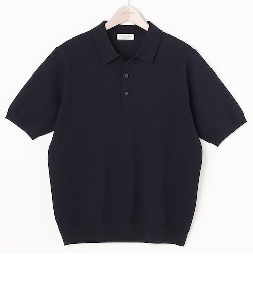ビズニット（BIZ KNIT） プレーティングニットポロ｜オリヒカの通販