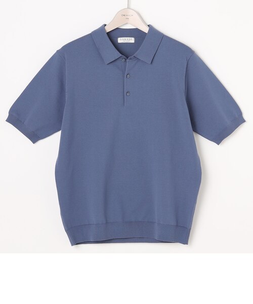 ビズニット（BIZ KNIT） プレーティングニットポロ｜オリヒカの通販