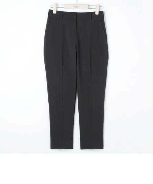 洗えるストレッチセットアップ クロップドパンツ 千鳥｜オリヒカの通販