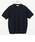 ビズニット（BIZ KNIT） 麻混カルゼ ニットTシャツ