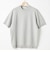 ビズニット（BIZ KNIT） 麻混カルゼ ニットTシャツ