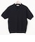 ビズニット（BIZ KNIT） プレーティングスキッパーニットポロ