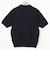 ビズニット（BIZ KNIT） プレーティングスキッパーニットポロ