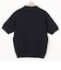 ビズニット（BIZ KNIT） プレーティングスキッパーニットポロ