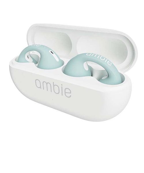 蔦屋家電・蔦屋書店 限定カラー】ambie(アンビー) ワイヤレスイヤホン sound earcuffs(サウンドイヤカフ) Mist  Sky(ミストスカイ)｜ツタヤショテンの通販｜&mall（アンドモール）三井ショッピングパーク公式通販