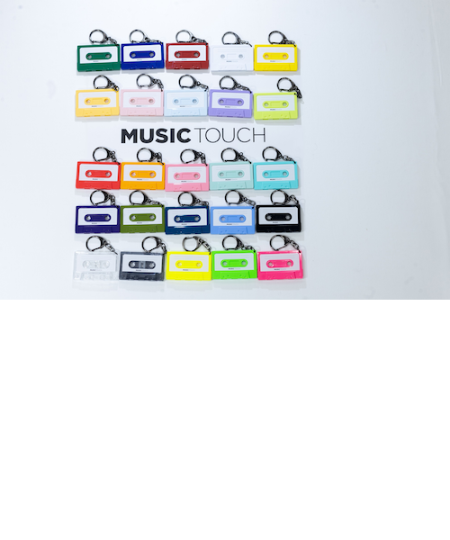 音楽ガジェット MUSIC TOUCH ネイビー｜ツタヤショテンの通販