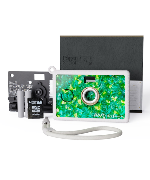 【美品】PaperShoot（ペーパーシュート） デジタルカメラ セット PaperShoot(ペーパーシュート)Aura Palette Camera Set w/ テク