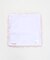 フリル付きタオルハンカチ
