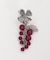 ぶどうモチーフイヤリング