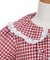 ＢＩＧ襟ギンガムフリルＢＬ