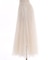 ロングチュールスカート