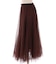 ロングチュールスカート