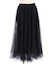 ロングチュールスカート