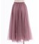 ロングチュールスカート
