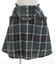 サス付チェック柄フレアＳＫ