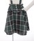 サス付チェック柄フレアＳＫ