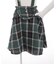 サス付チェック柄フレアＳＫ