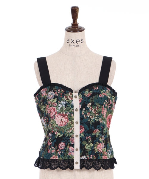 プッチ薔薇柄セクシーセットアップ プッチ薔薇柄セクシーセットアップ